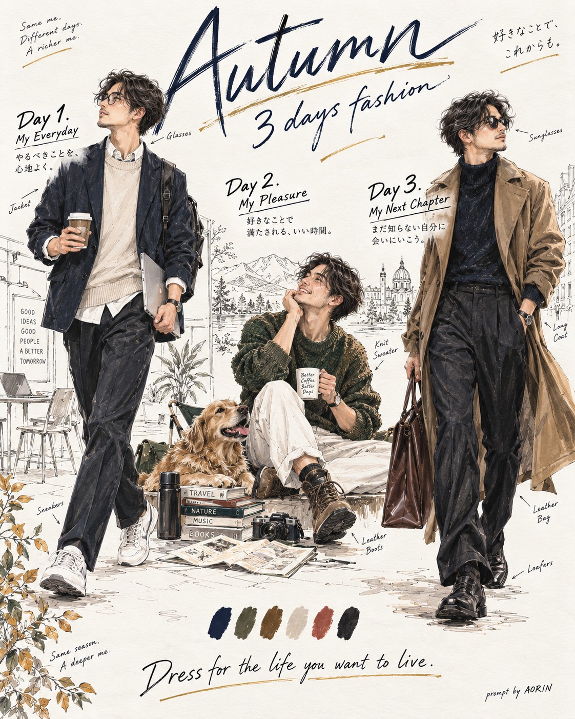Autumn 3 Daysの別の事例 2