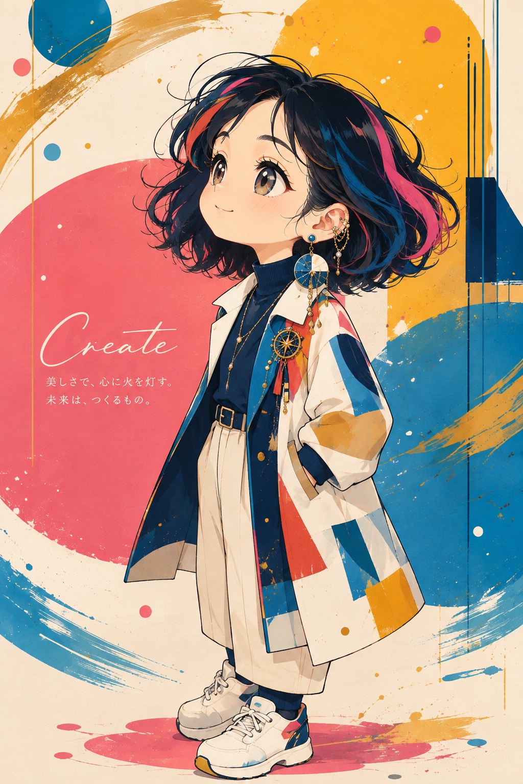 Editorial Art / Editorial Createの別の事例 3
