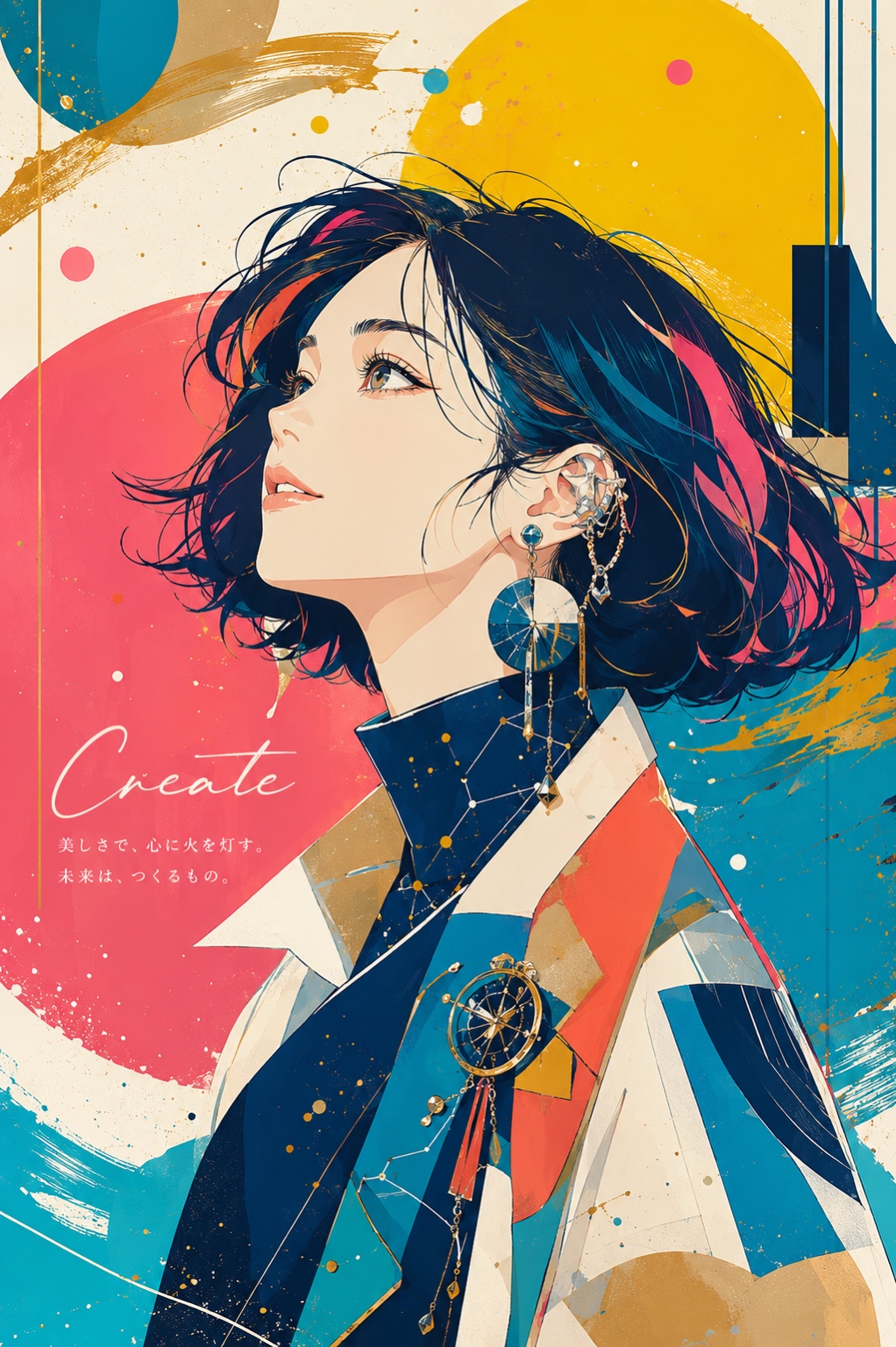 Editorial Art / Editorial Create — まだ見えていないものを、見えるように。