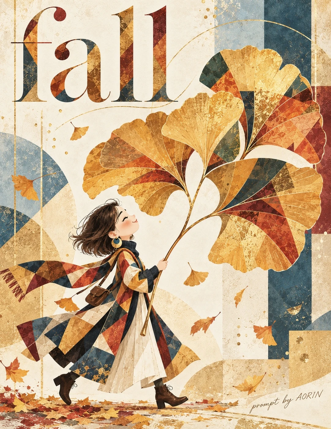 fall — 作品サンプル 1