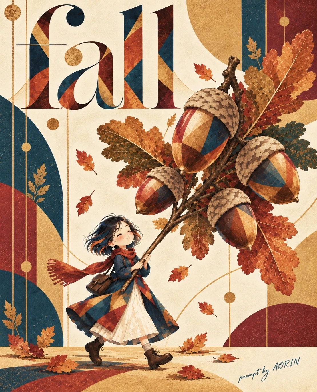 fall — 作品サンプル 2