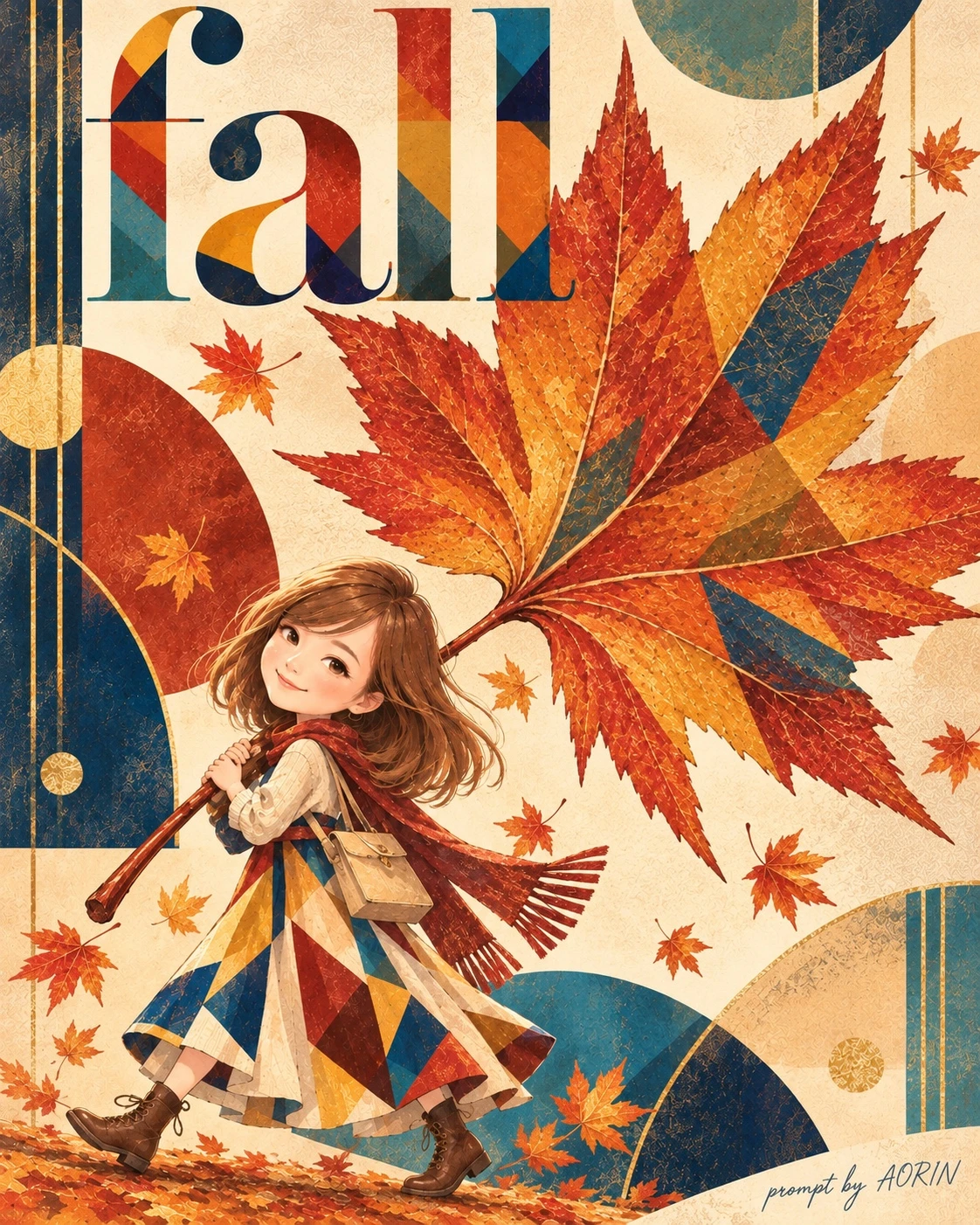 fall — 作品サンプル 3