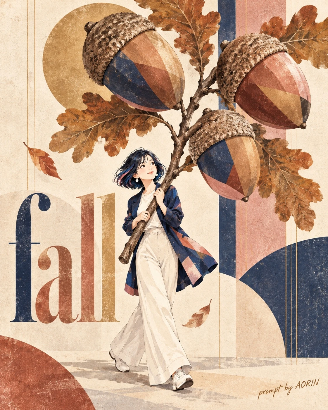 fall — 作品サンプル 4