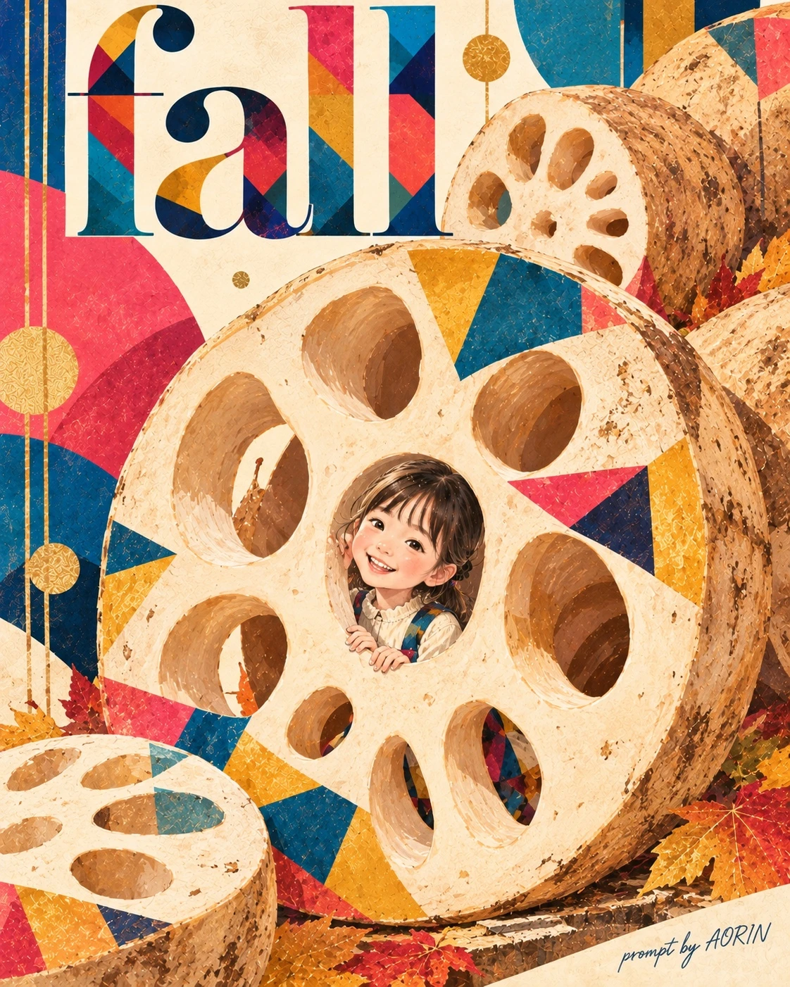 fall — 作品サンプル 5