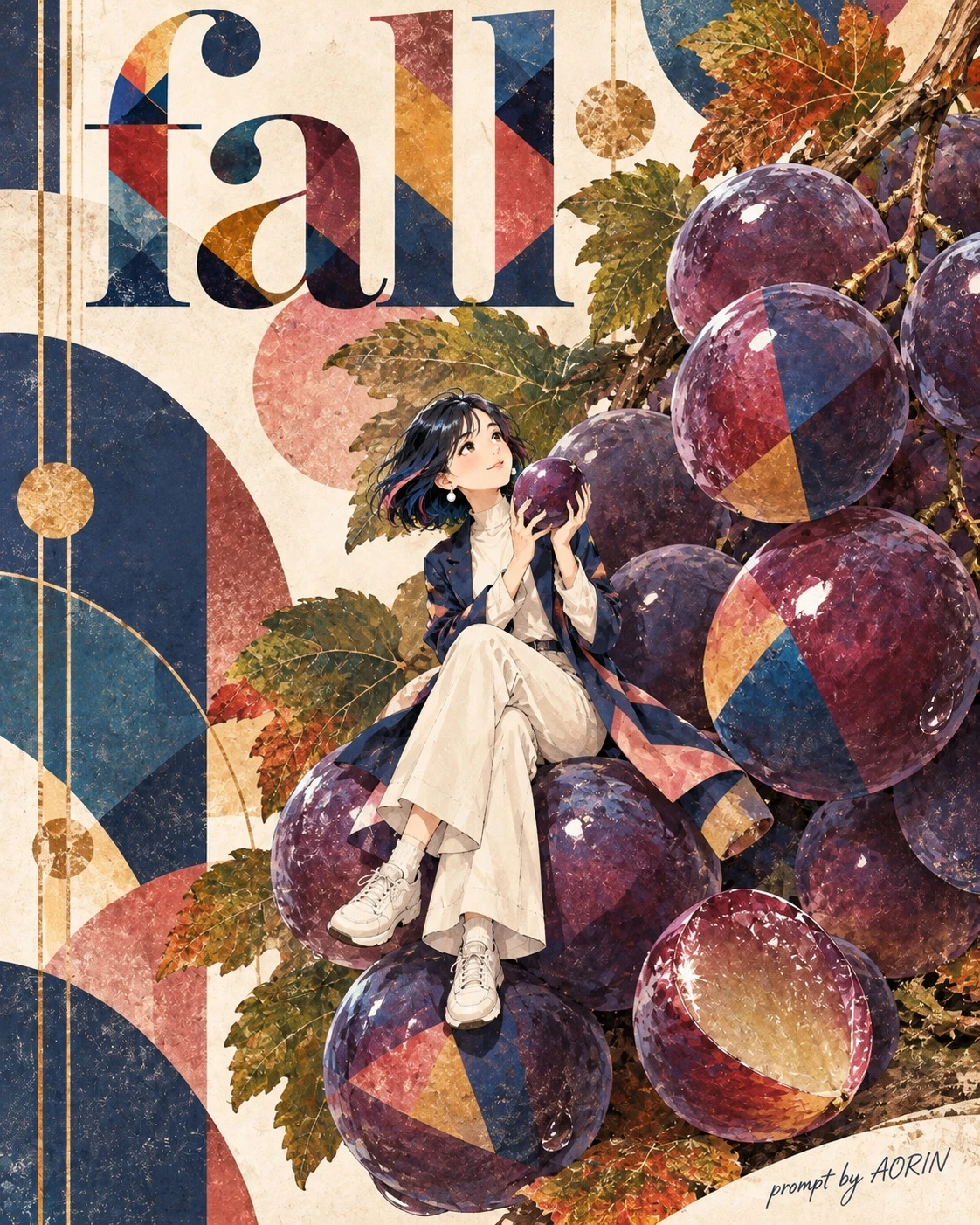 fall — 作品サンプル 6