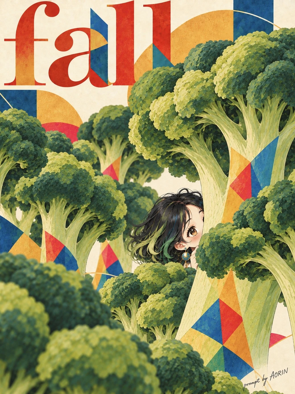 fall — 作品サンプル 7