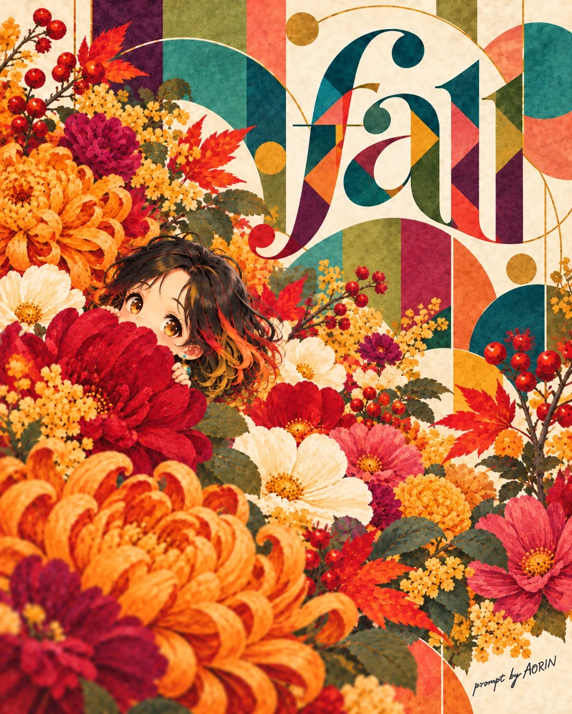 fall — 作品サンプル 8