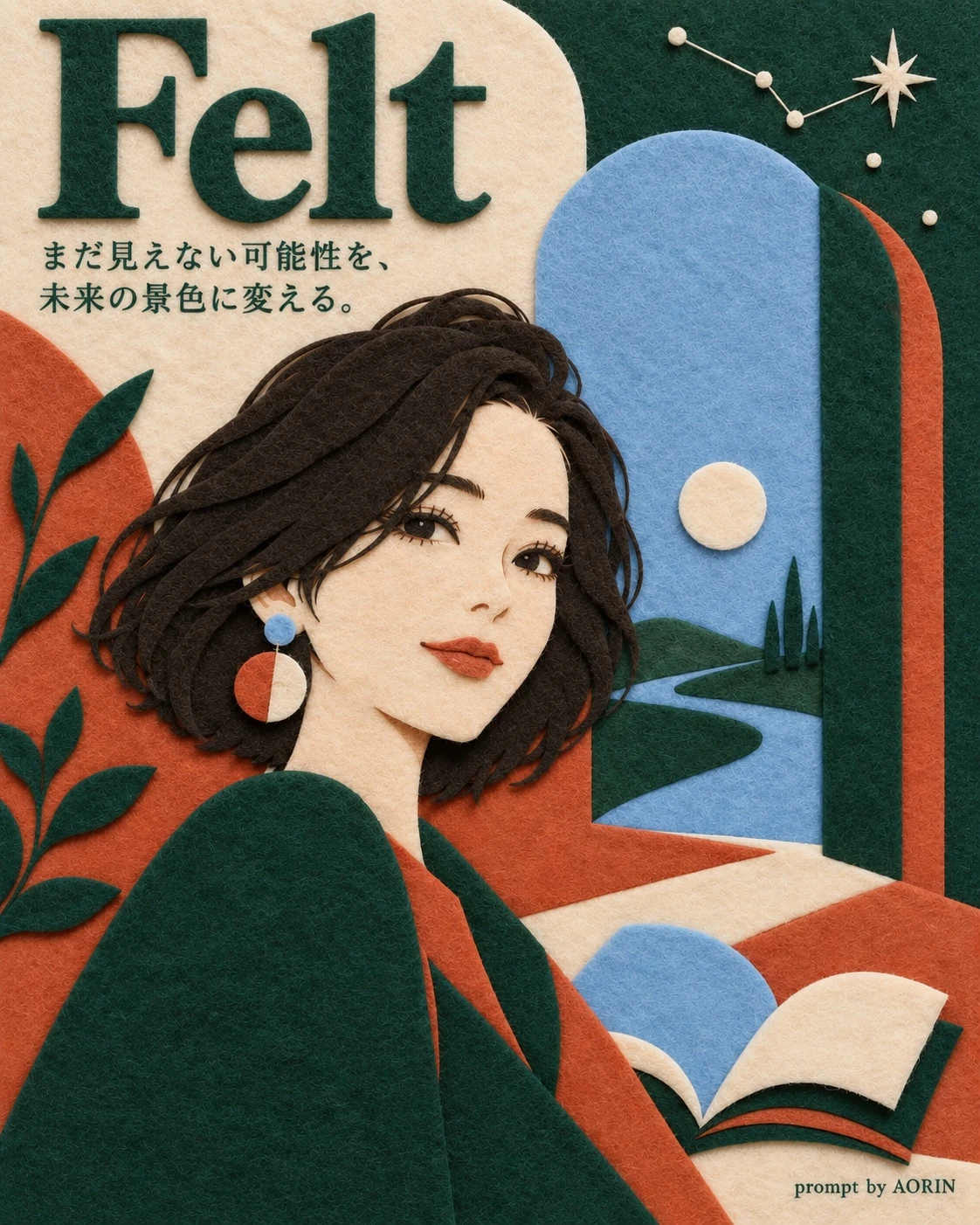 Felt — 作品サンプル 1
