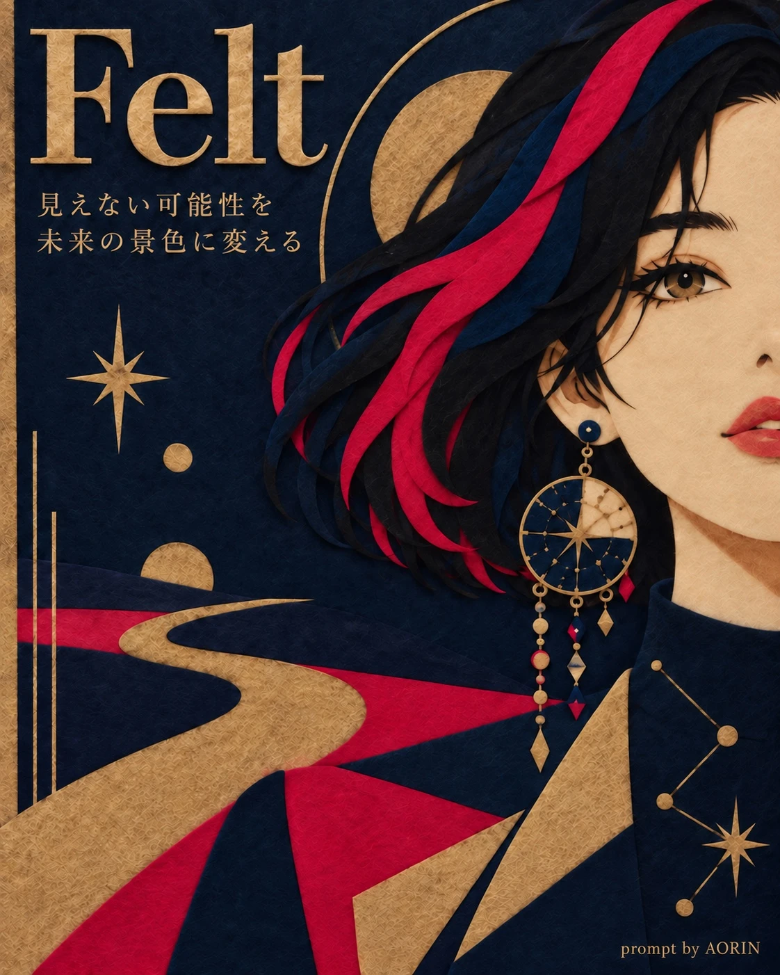Felt — 作品サンプル 2