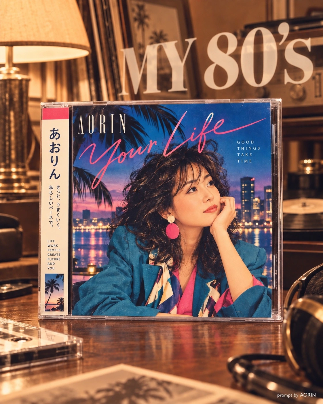 MY 80's — 懐かしいのに、まだ誰も見たことのない「あなたの80年代」。