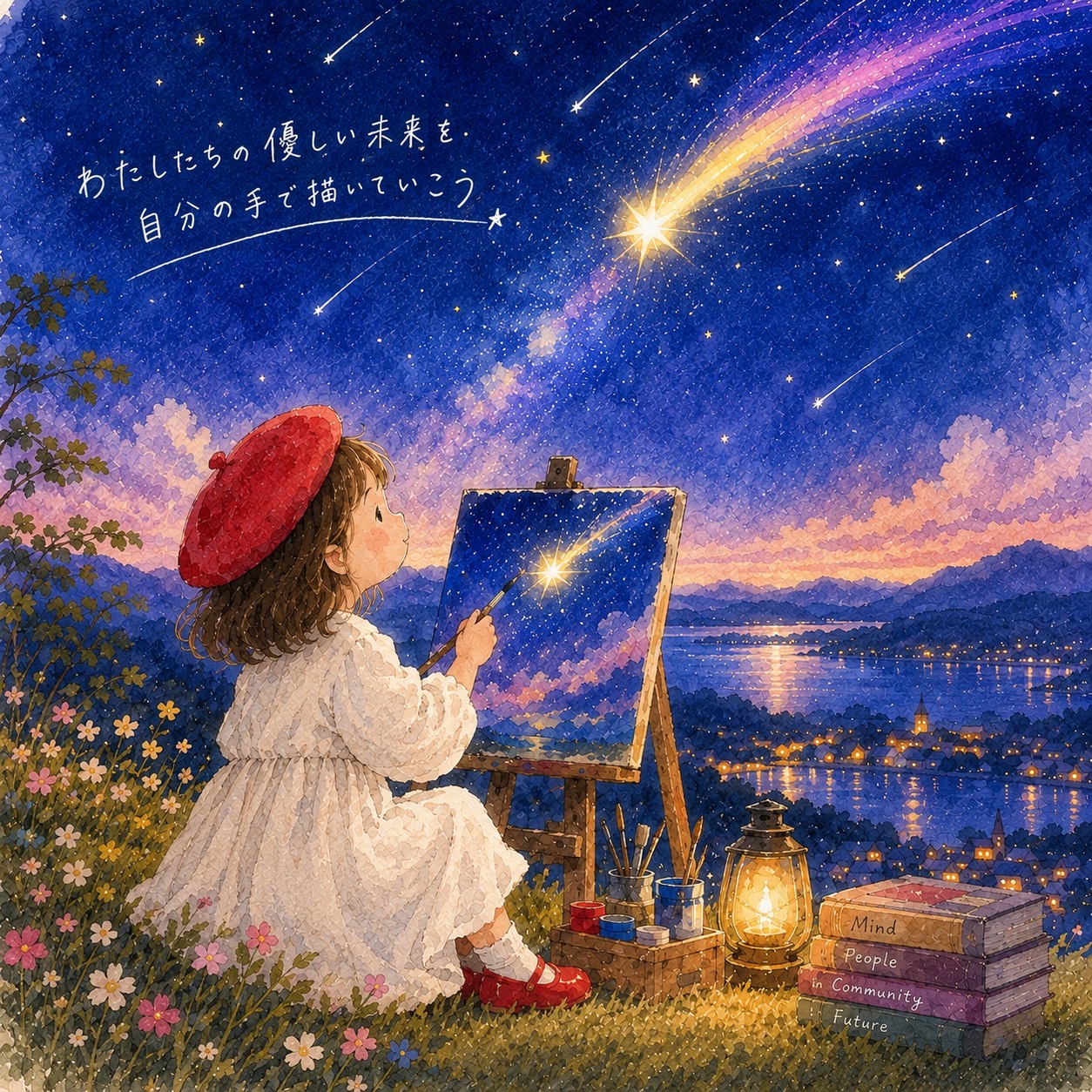 My Shooting Star — まだ言葉にならない願いに、ひとつの星を。
