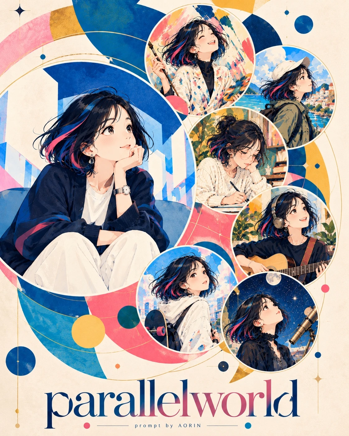 parallel world — 作品サンプル 1