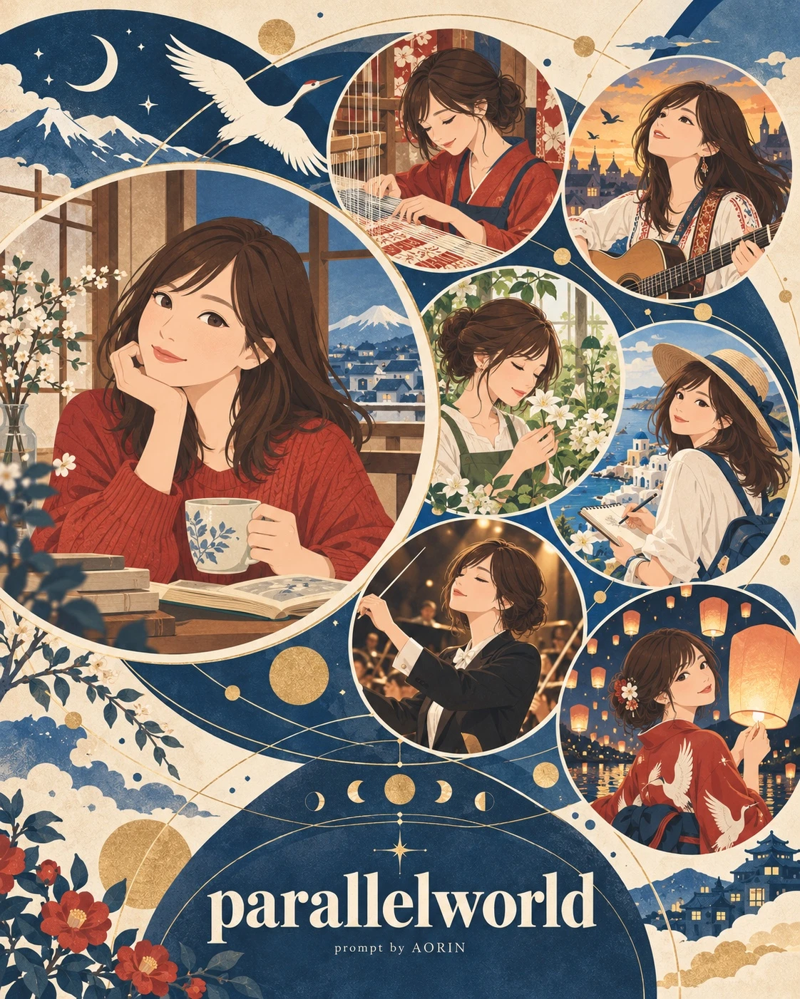 parallel world — 作品サンプル 2