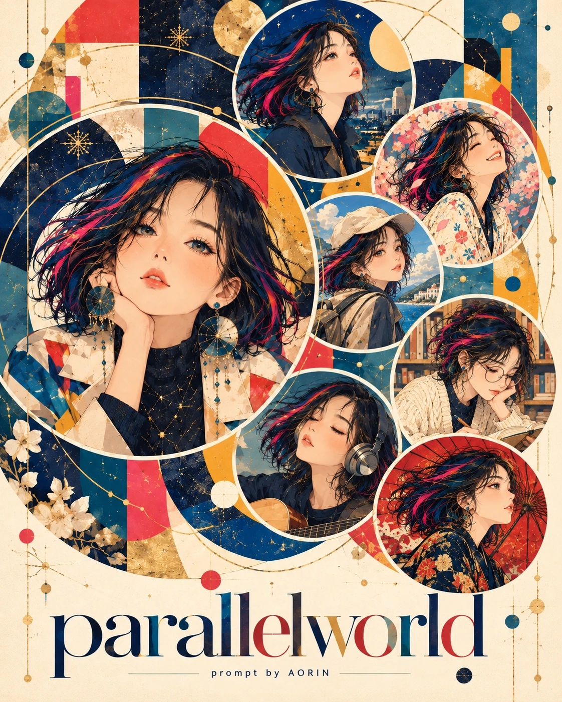 parallel world — 作品サンプル 3