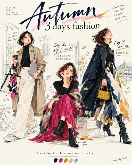 Autumn 3 Days