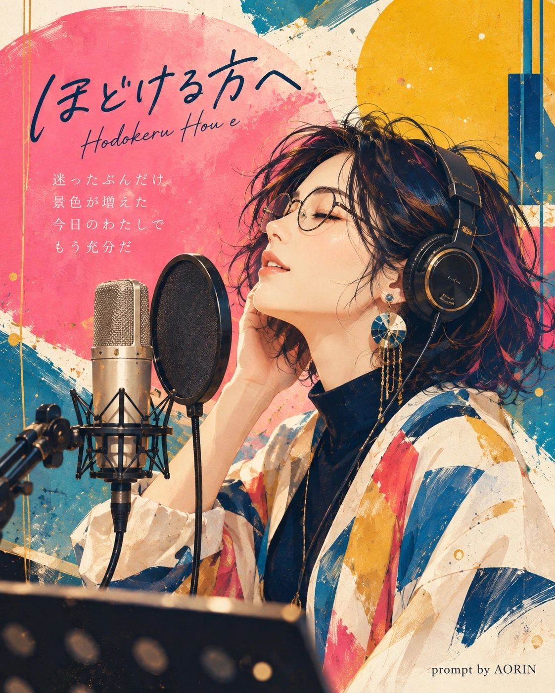 SING わたしの詩。の別の事例 2