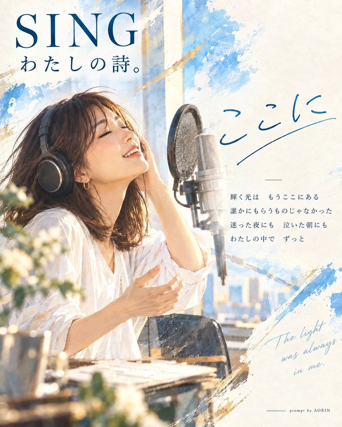SING わたしの詩。の別の事例 3