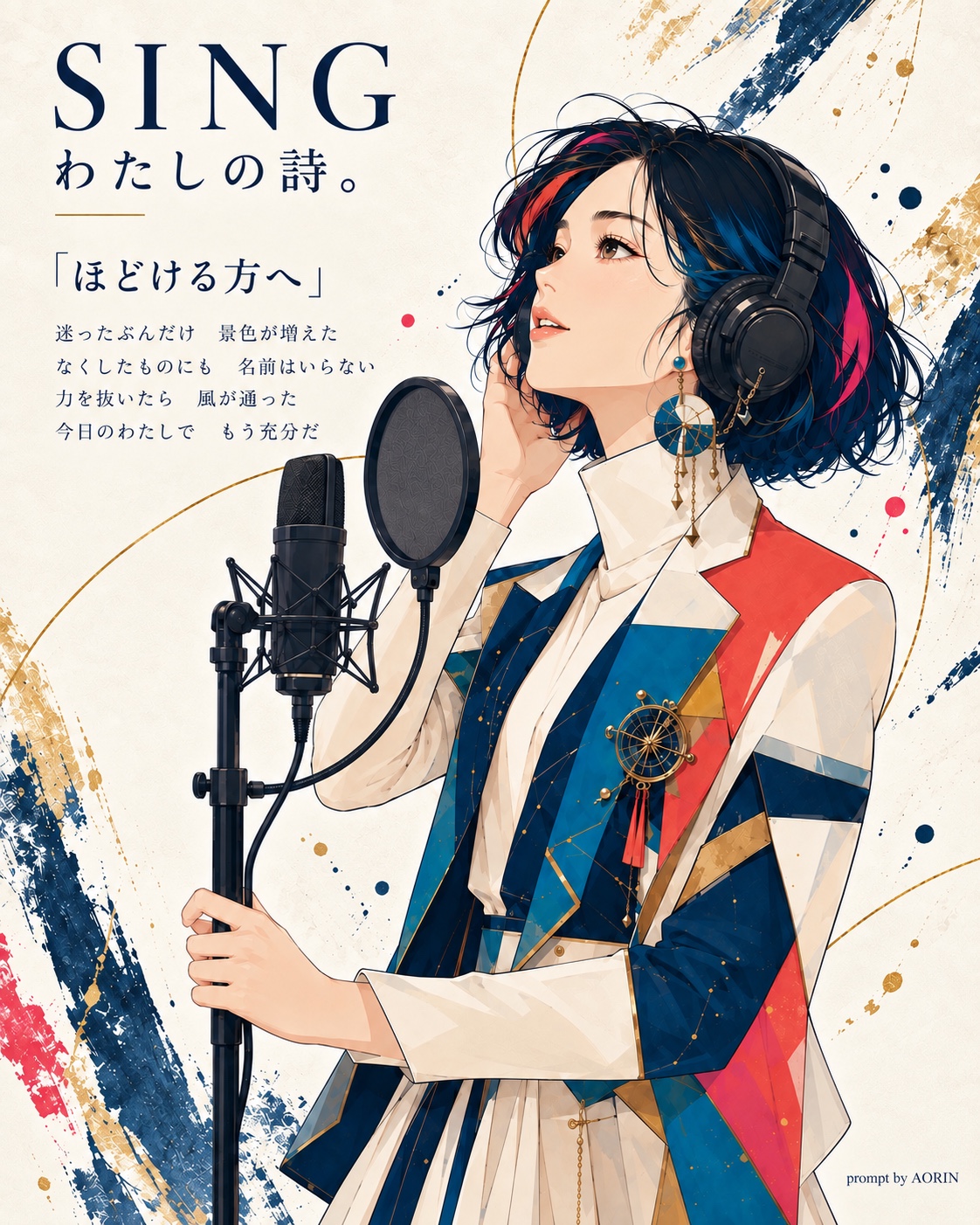 SING わたしの詩。 — 言葉にならなかった想いが、わたしの歌になる。