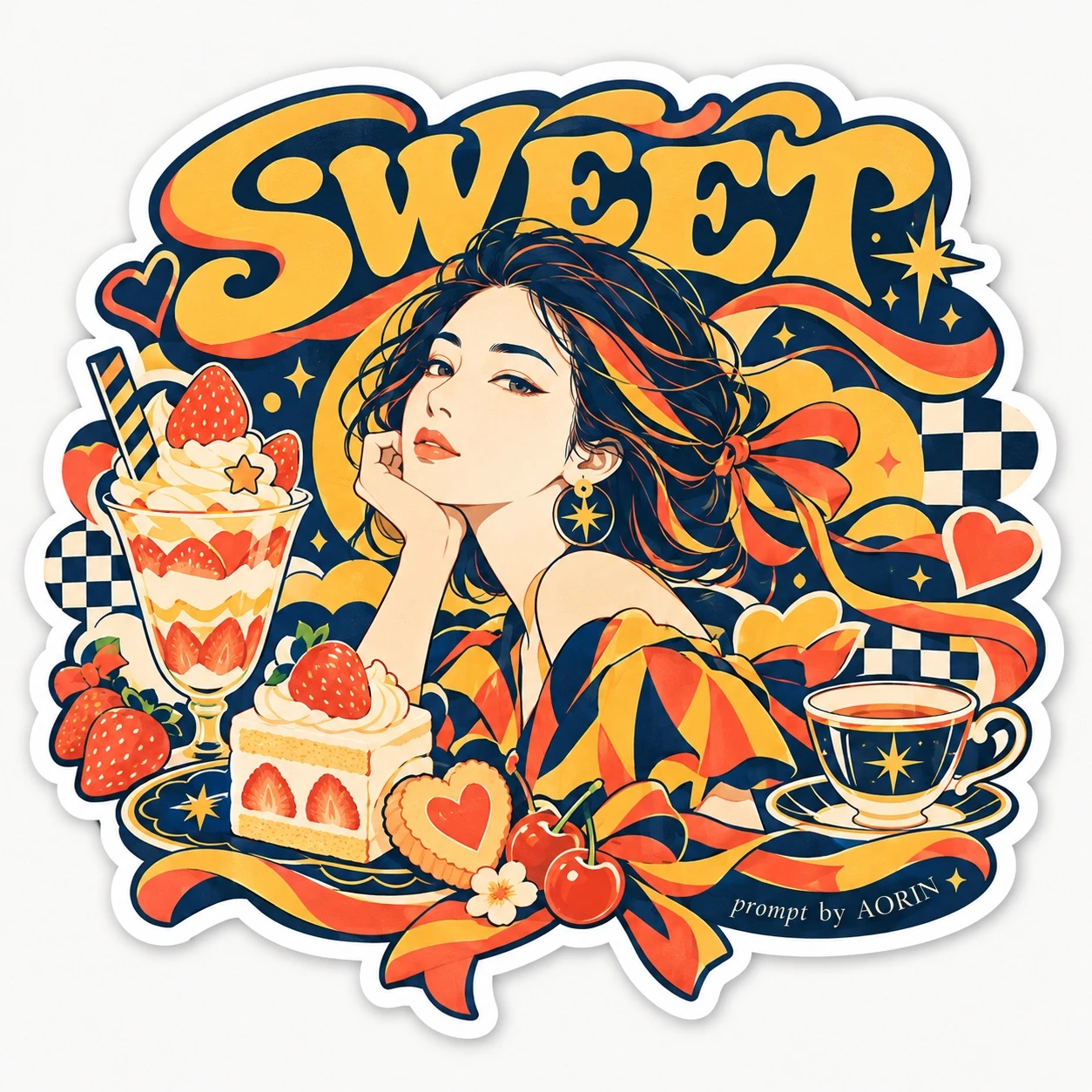 SWEET fancy — 作品サンプル 2