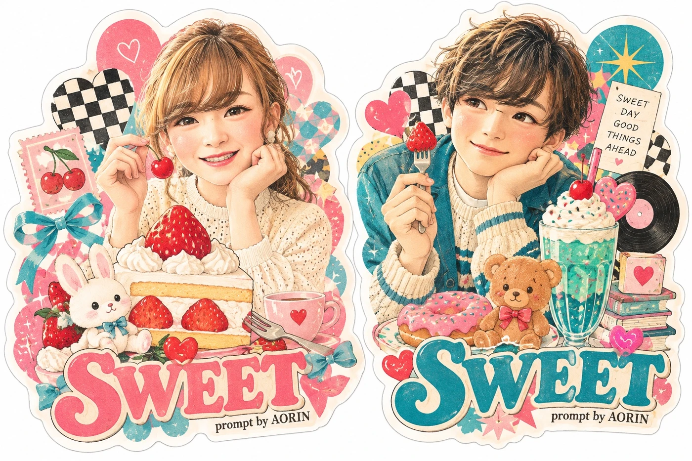 SWEET fancy — 作品サンプル 4
