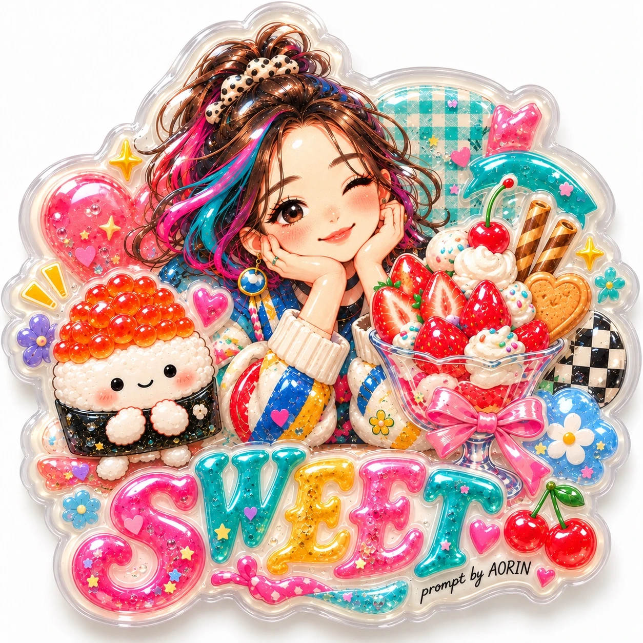 SWEET fancy — 作品サンプル 6
