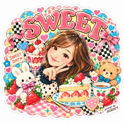 SWEET fancy