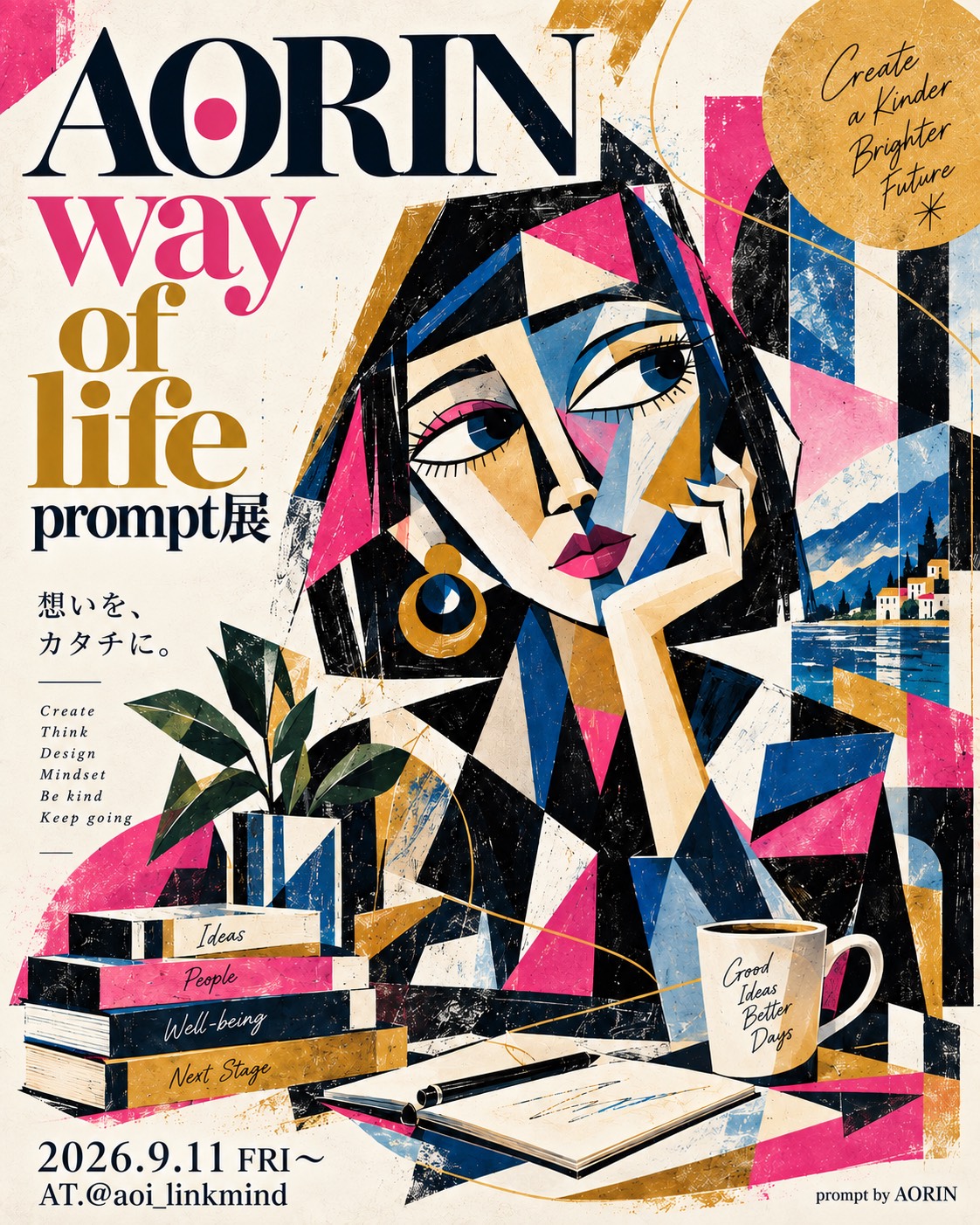 Way of Life prompt展の別の事例 2